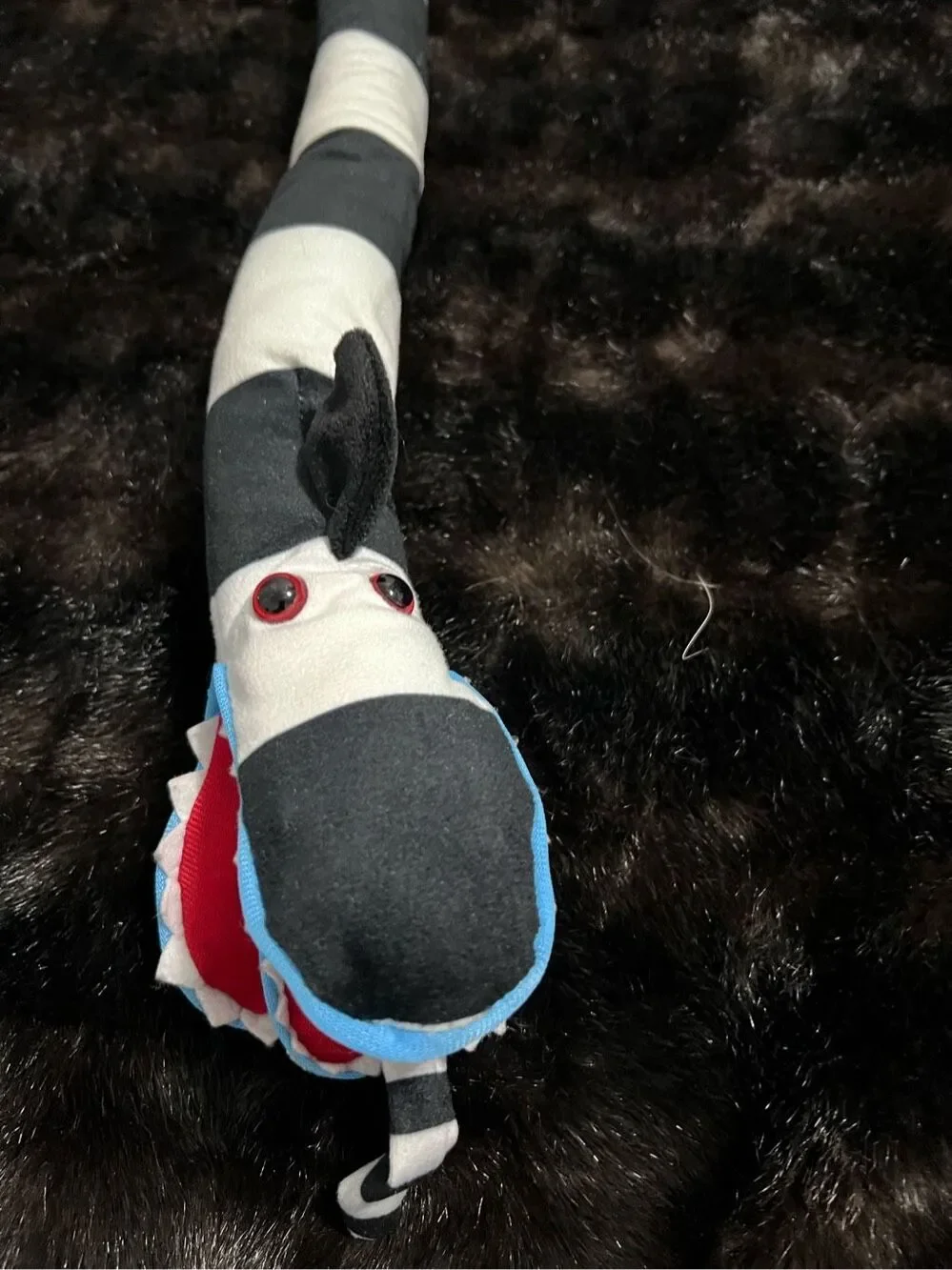 Beetlejuice Musical Plush Sandworm Performance Show Exclusive Merch 24”